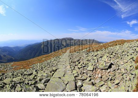 Mountain trail