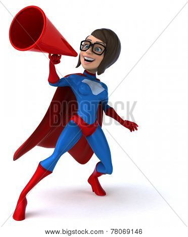 Fun superhero