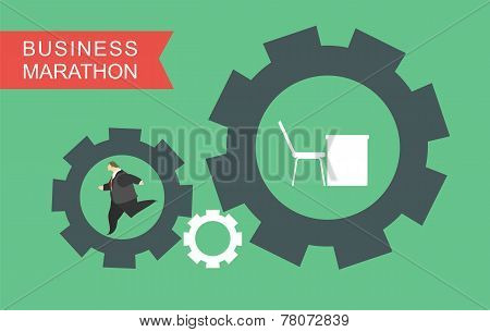 Business marathon