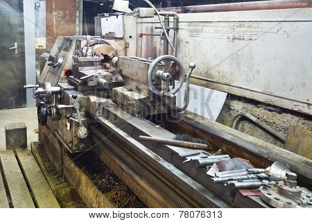 Center Metal Lathe Machine