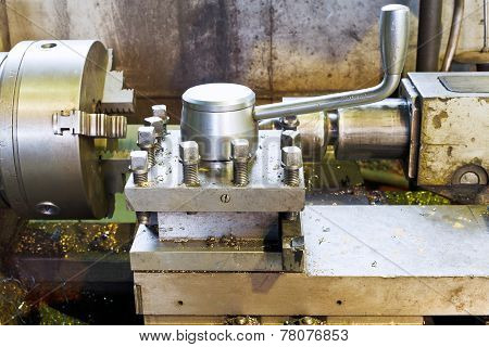 Spindles Of Metalworking Lathe Machine