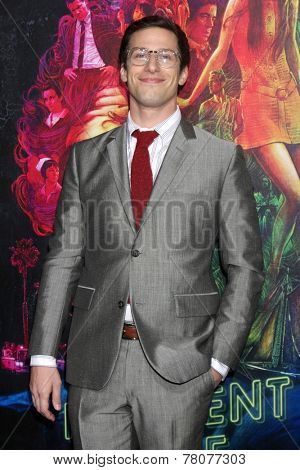 LOS ANGELES - DEC 10:  Andy Samberg at the 