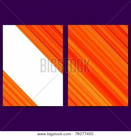 Vector Corporate identity templates.