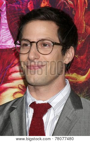 LOS ANGELES - DEC 10:  Andy Samberg at the 