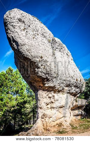 The Ciudad Encantada (enchanted City), Cuenca (spain)