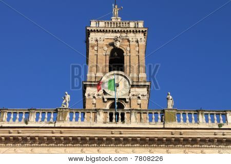 Senatorio Palast in Rom