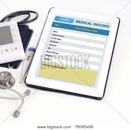 Electronic Medical Record.