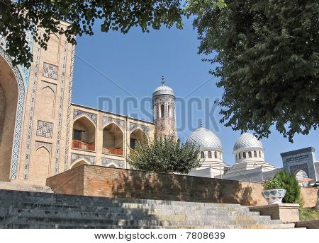 Taszkent Kukeldash Madrassah i Juma Meczet 2007