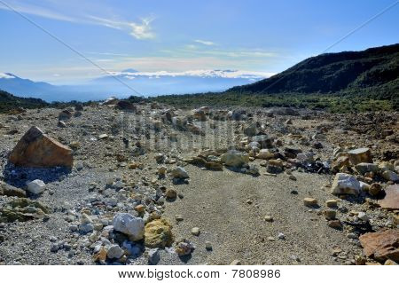 Rocky Mountain View på Papandayan