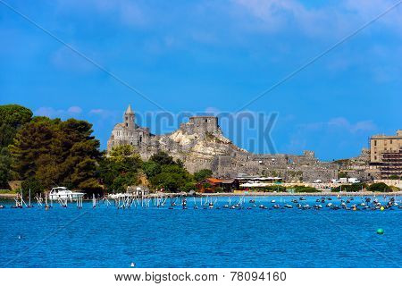 San Pietro Church Of Portovenere - Italy