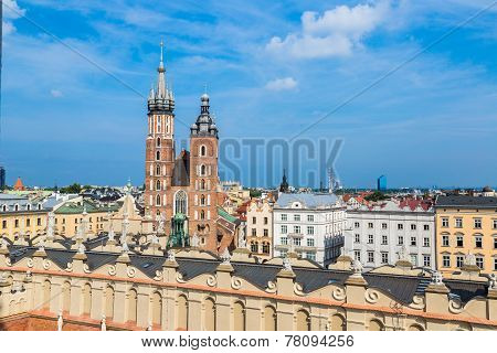 St. Mary's Church In Krakow