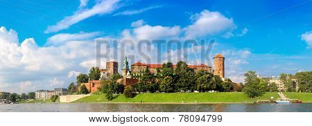 Wawel Castle In Kracow