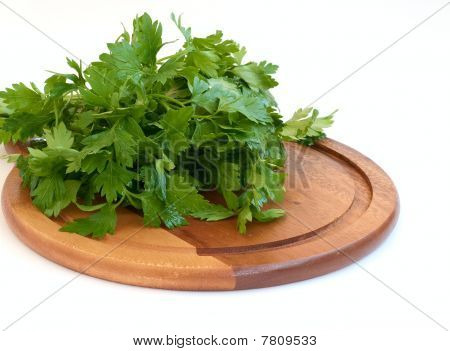 Petrezselyem a daraboló-Board