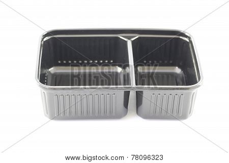Black Freshy Box Isolated.