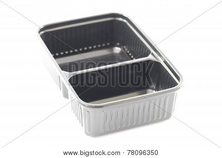 Black Freshy Box Isolated.