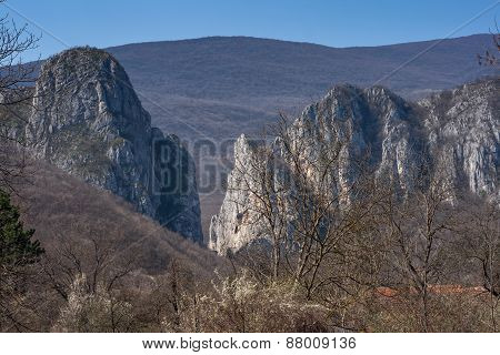 Rock Formation in Erma River Gorge