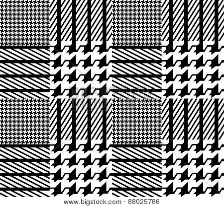 Seamless fashion pattern