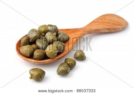 Capers Vegetables On Texture