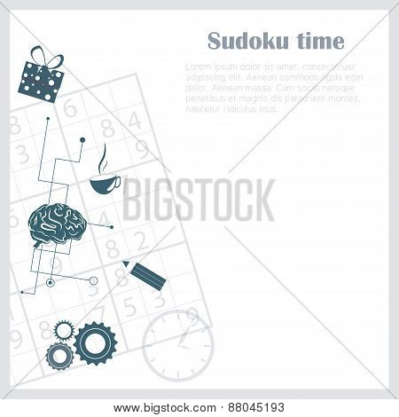 Sudoku background