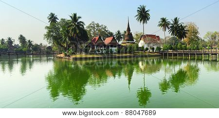 Ancient Themple In Thaiand