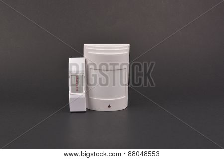 Security Alarm Systems. Industrial Or House Alarm