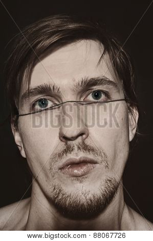 Strange Portrait Of A Young Man