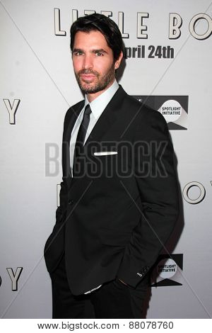 LOS ANGELES - FEB 14:  Eduardo Verastegui at the 