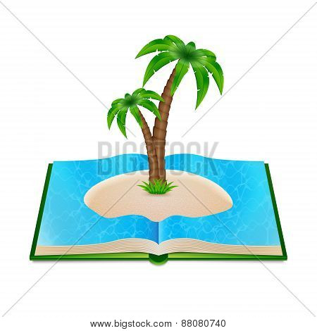 Open book