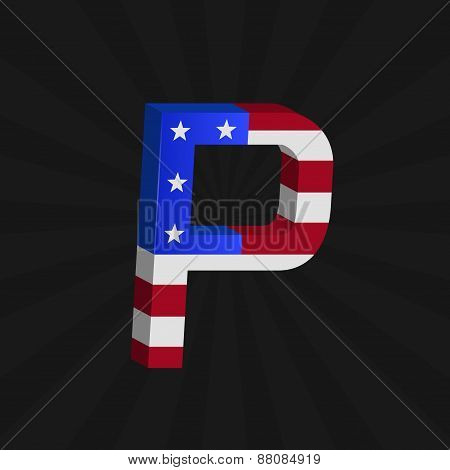letter U
