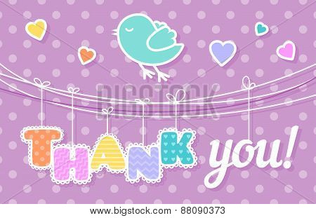Thank You Card