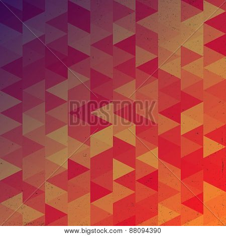 Triangle Background