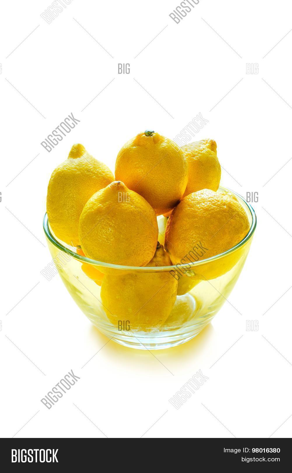 Lemons Vase Image & Photo (Free Trial) | Bigstock