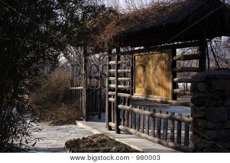 Wooden Gate