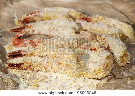 Battered Prawns