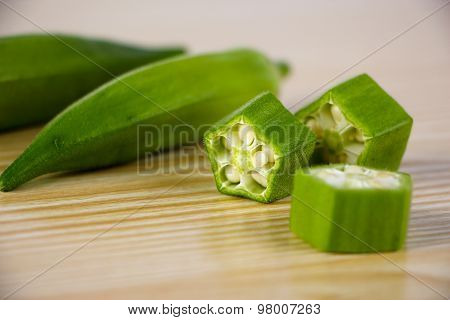 Fresh Okra