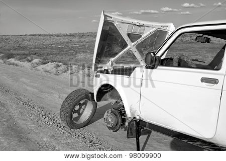 Repairs On The Road.