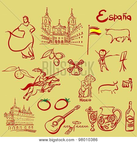 Spain symbols