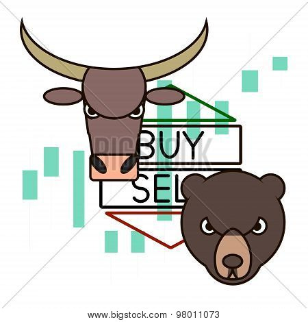 Forex broker logotype