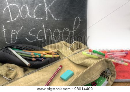 Back To School Horizontal