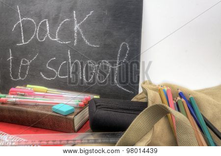 Back To School Horizontal