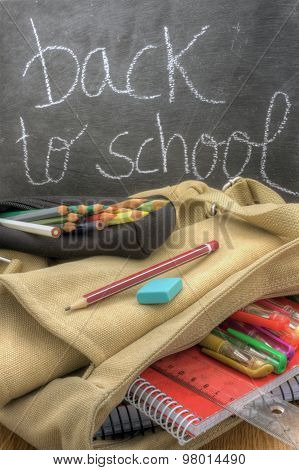 Back To School Vertical