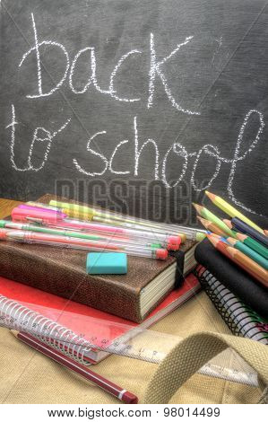 Back To School Vertical