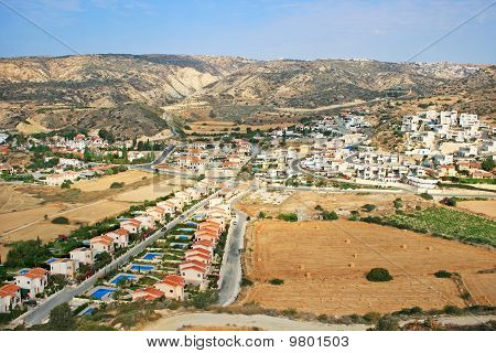 Aldeia em Chipre