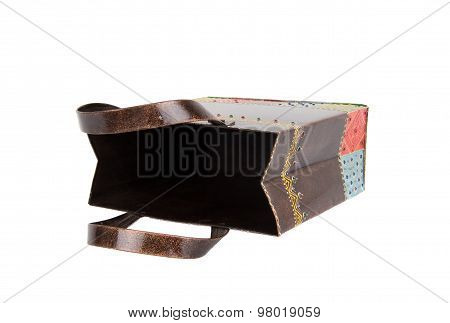 Ethnic Indian Metal Hand Bag