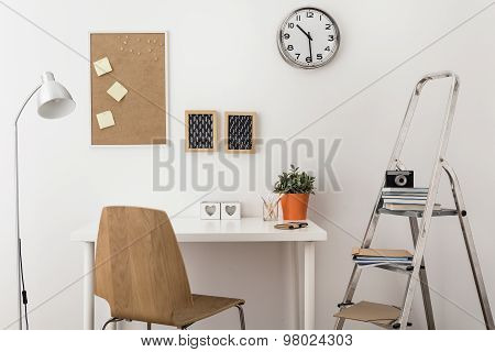 Desk For Creative Worker