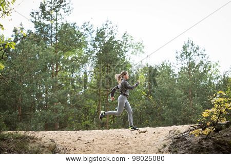 Running On Hillock