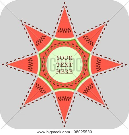 Watermelon star