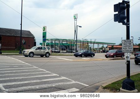 BP Gasoline Station