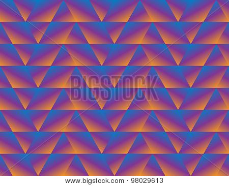 Triangle geometric acid seamless background