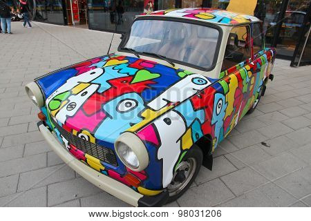 Trabant Car
